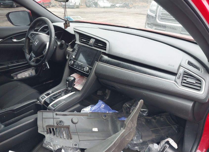 Photo 5 of 2020 Honda Civic SPORT (VIN 2HGFC2F89LH550289)
