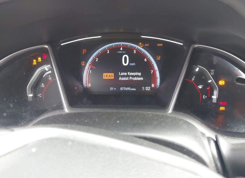 Photo 7 of 2020 Honda Civic SPORT (VIN 2HGFC2F89LH550289)