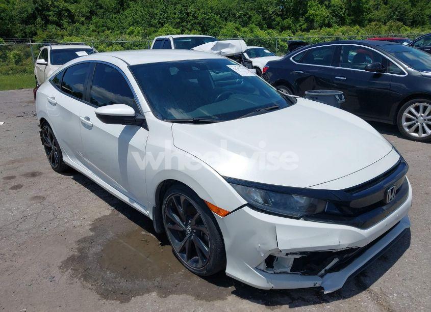 2020 Honda Civic SPORT (VIN 2HGFC2F89LH556674) main photo