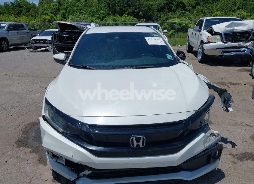 Photo 12 of 2020 Honda Civic SPORT (VIN 2HGFC2F89LH556674)