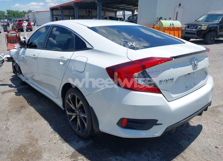 Photo 3 of 2020 Honda Civic SPORT (VIN 2HGFC2F89LH556674)