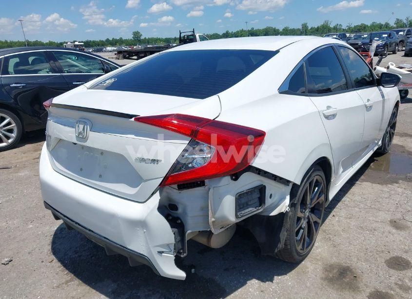Photo 4 of 2020 Honda Civic SPORT (VIN 2HGFC2F89LH556674)