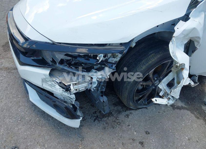 Photo 6 of 2020 Honda Civic SPORT (VIN 2HGFC2F89LH556674)