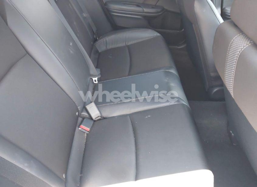 Photo 8 of 2020 Honda Civic SPORT (VIN 2HGFC2F89LH556674)