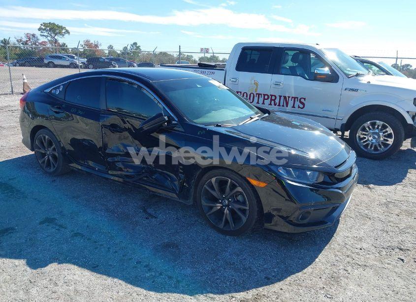 2020 Honda Civic SPORT (VIN 2HGFC2F89LH583437) main photo