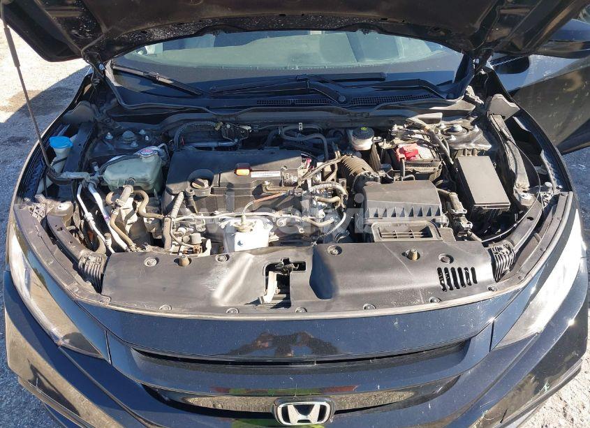 Photo 10 of 2020 Honda Civic SPORT (VIN 2HGFC2F89LH583437)