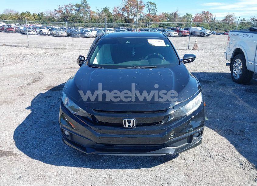 Photo 12 of 2020 Honda Civic SPORT (VIN 2HGFC2F89LH583437)