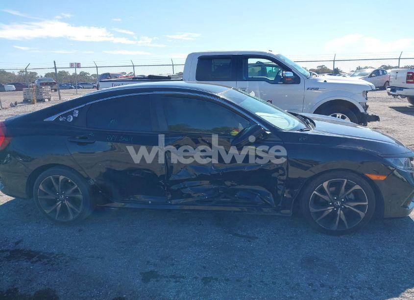 Photo 13 of 2020 Honda Civic SPORT (VIN 2HGFC2F89LH583437)