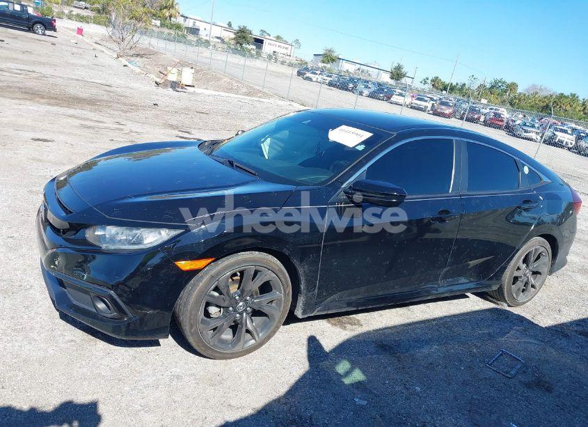 Photo 14 of 2020 Honda Civic SPORT (VIN 2HGFC2F89LH583437)