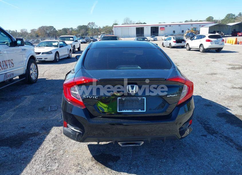 Photo 16 of 2020 Honda Civic SPORT (VIN 2HGFC2F89LH583437)