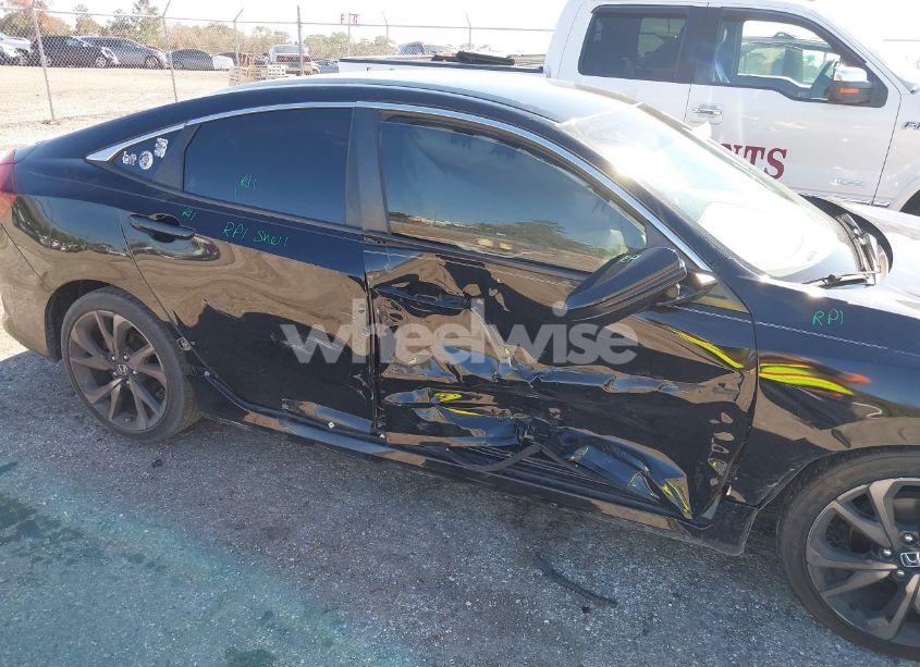 Photo 6 of 2020 Honda Civic SPORT (VIN 2HGFC2F89LH583437)