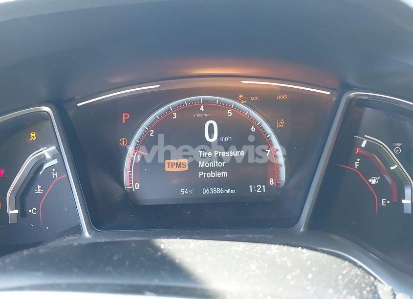 Photo 7 of 2020 Honda Civic SPORT (VIN 2HGFC2F89LH583437)