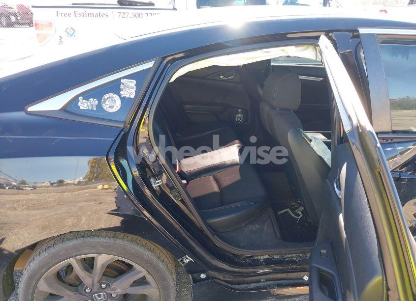 Photo 8 of 2020 Honda Civic SPORT (VIN 2HGFC2F89LH583437)