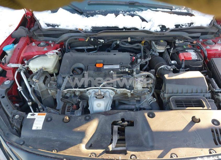 Photo 10 of 2020 Honda Civic SPORT (VIN 2HGFC2F89LH596480)