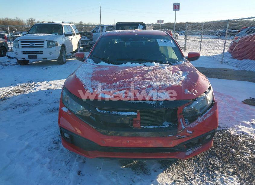 Photo 12 of 2020 Honda Civic SPORT (VIN 2HGFC2F89LH596480)
