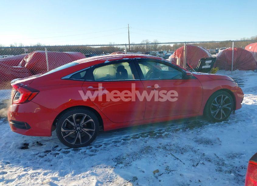 Photo 13 of 2020 Honda Civic SPORT (VIN 2HGFC2F89LH596480)
