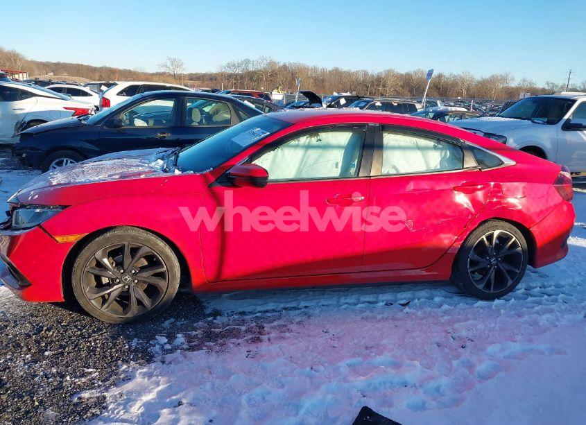 Photo 14 of 2020 Honda Civic SPORT (VIN 2HGFC2F89LH596480)