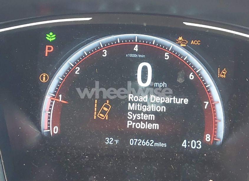 Photo 15 of 2020 Honda Civic SPORT (VIN 2HGFC2F89LH596480)
