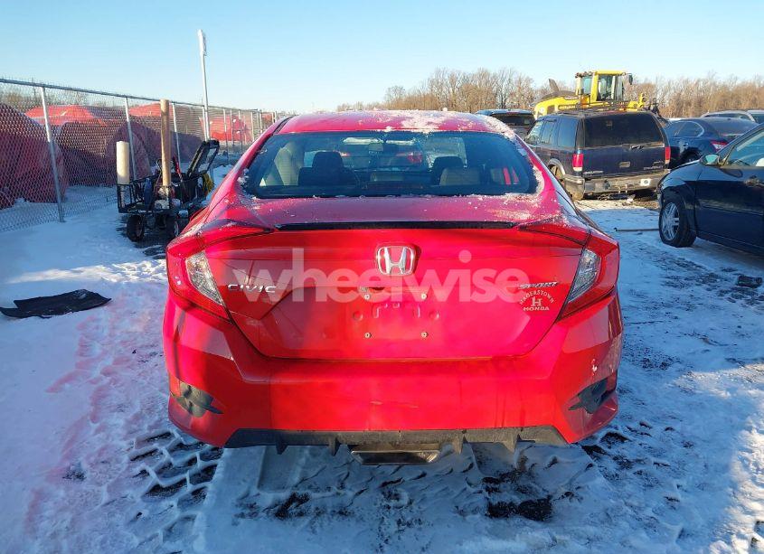 Photo 16 of 2020 Honda Civic SPORT (VIN 2HGFC2F89LH596480)