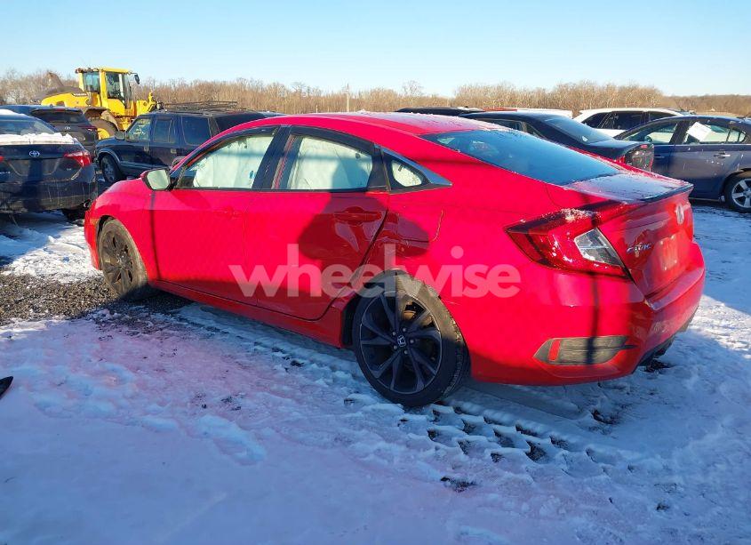 Photo 3 of 2020 Honda Civic SPORT (VIN 2HGFC2F89LH596480)