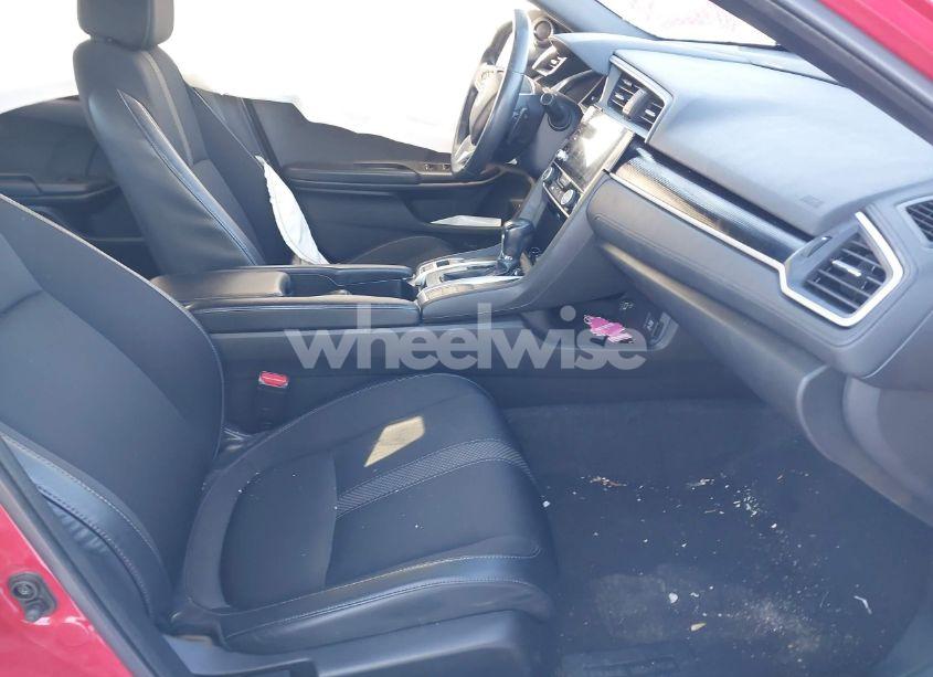 Photo 5 of 2020 Honda Civic SPORT (VIN 2HGFC2F89LH596480)