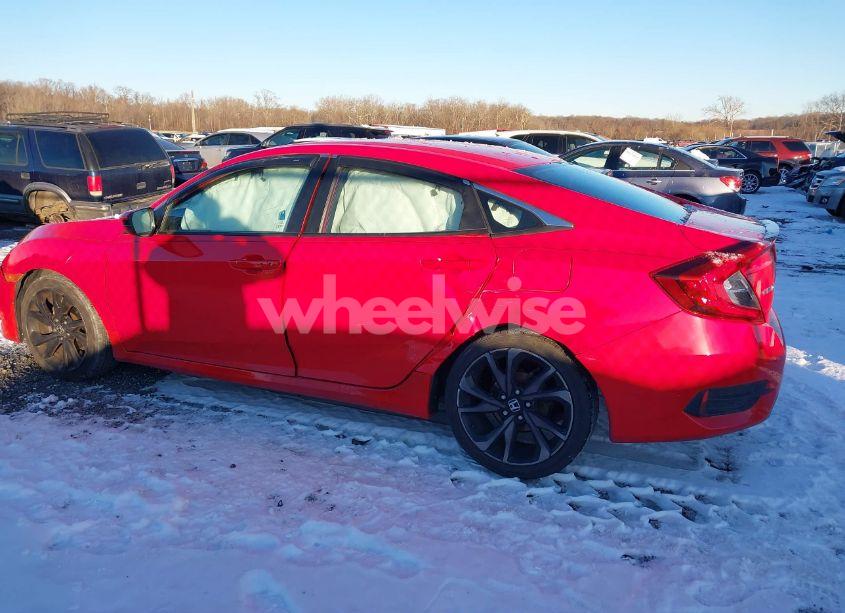 Photo 6 of 2020 Honda Civic SPORT (VIN 2HGFC2F89LH596480)