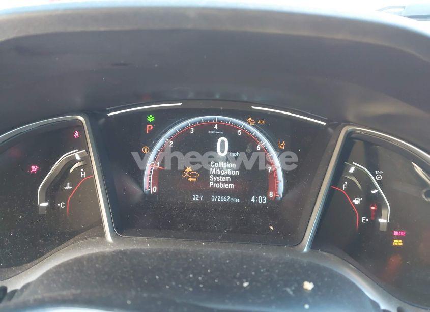 Photo 7 of 2020 Honda Civic SPORT (VIN 2HGFC2F89LH596480)
