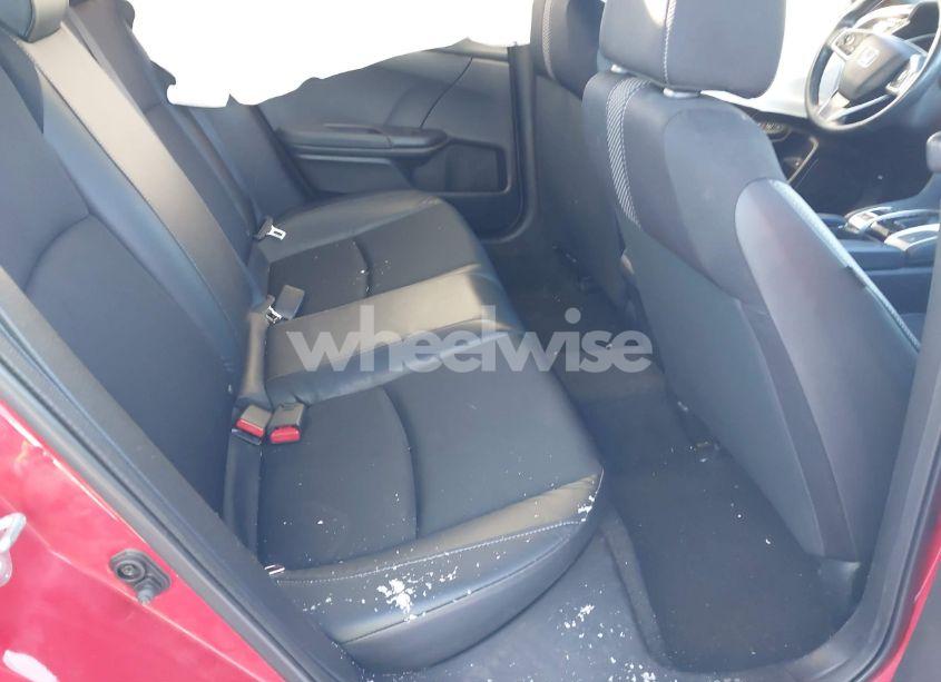 Photo 8 of 2020 Honda Civic SPORT (VIN 2HGFC2F89LH596480)
