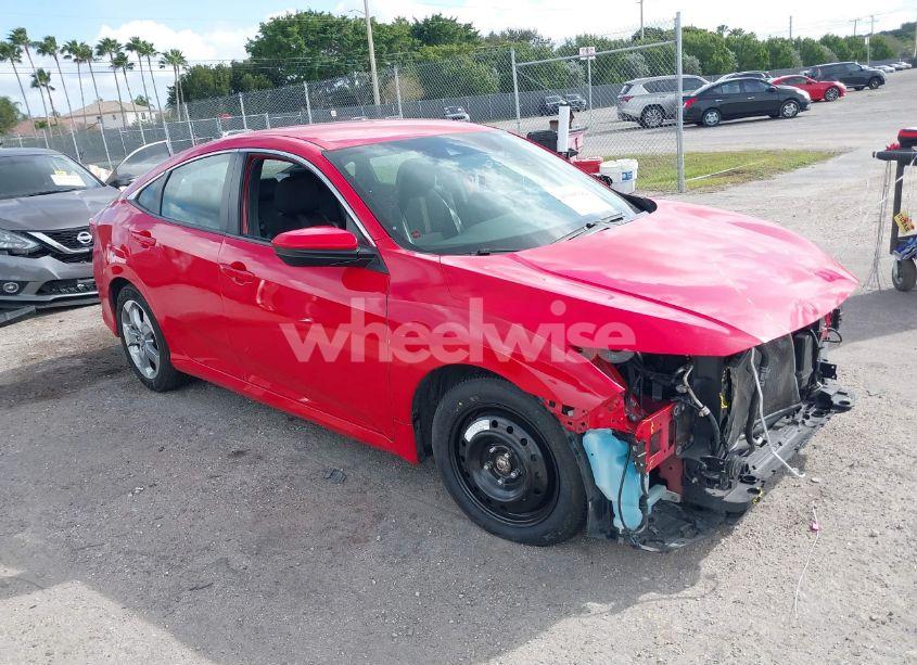 2021 Honda Civic SPORT (VIN 2HGFC2F89MH505838) main photo