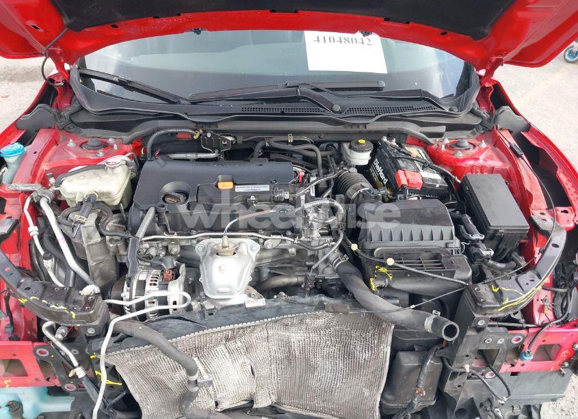 Photo 10 of 2021 Honda Civic SPORT (VIN 2HGFC2F89MH505838)