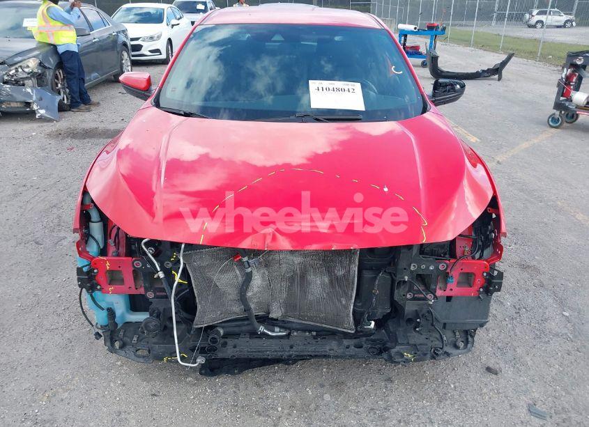 Photo 12 of 2021 Honda Civic SPORT (VIN 2HGFC2F89MH505838)