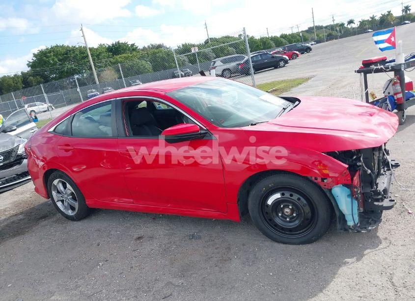 Photo 13 of 2021 Honda Civic SPORT (VIN 2HGFC2F89MH505838)