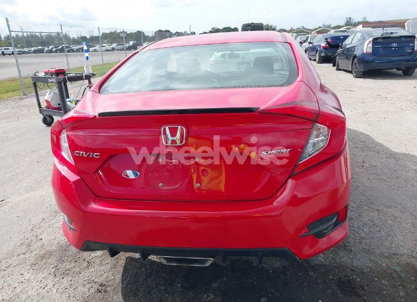Photo 16 of 2021 Honda Civic SPORT (VIN 2HGFC2F89MH505838)