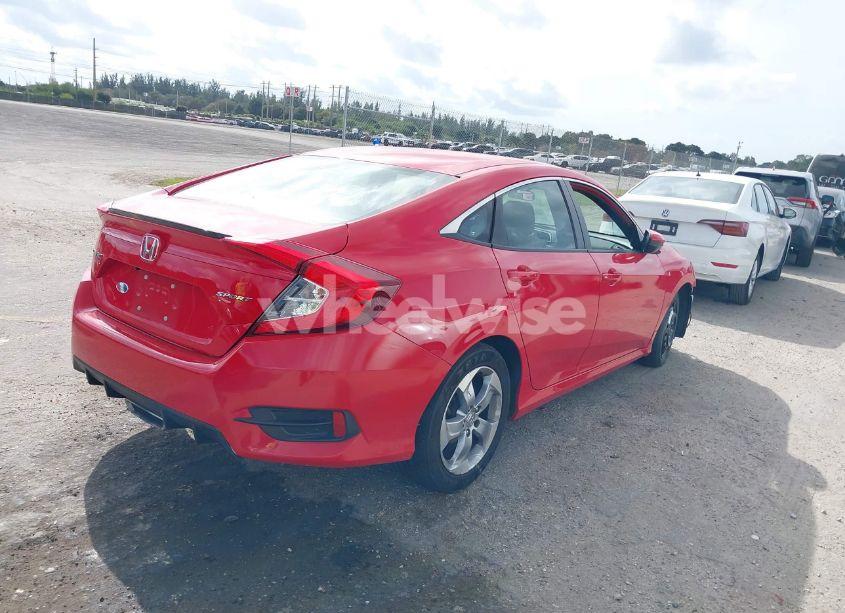 Photo 4 of 2021 Honda Civic SPORT (VIN 2HGFC2F89MH505838)