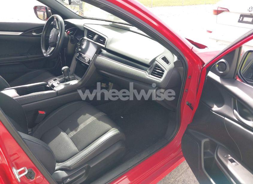 Photo 5 of 2021 Honda Civic SPORT (VIN 2HGFC2F89MH505838)