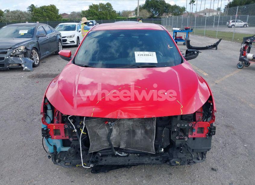 Photo 6 of 2021 Honda Civic SPORT (VIN 2HGFC2F89MH505838)