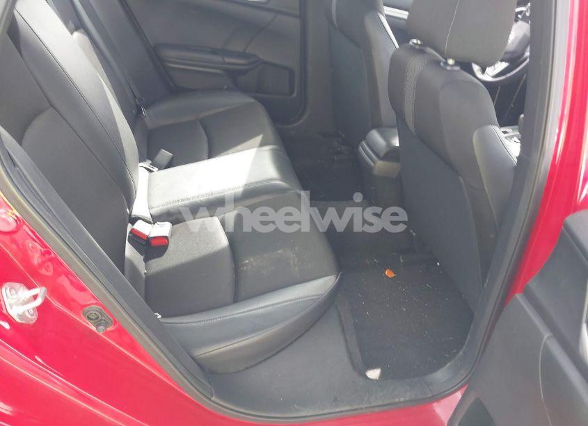 Photo 8 of 2021 Honda Civic SPORT (VIN 2HGFC2F89MH505838)