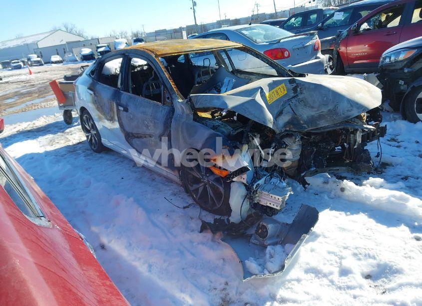 2021 Honda Civic SPORT (VIN 2HGFC2F89MH507878) main photo