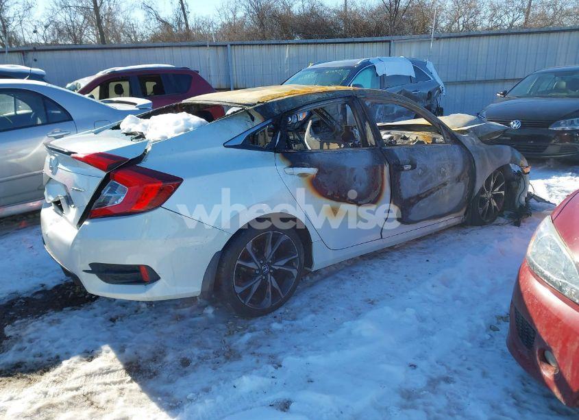 Photo 4 of 2021 Honda Civic SPORT (VIN 2HGFC2F89MH507878)