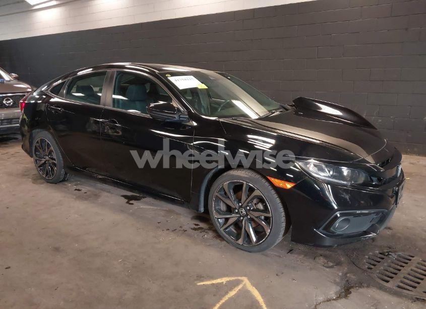 2021 Honda Civic SPORT (VIN 2HGFC2F89MH508139) main photo