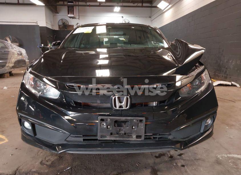 Photo 12 of 2021 Honda Civic SPORT (VIN 2HGFC2F89MH508139)