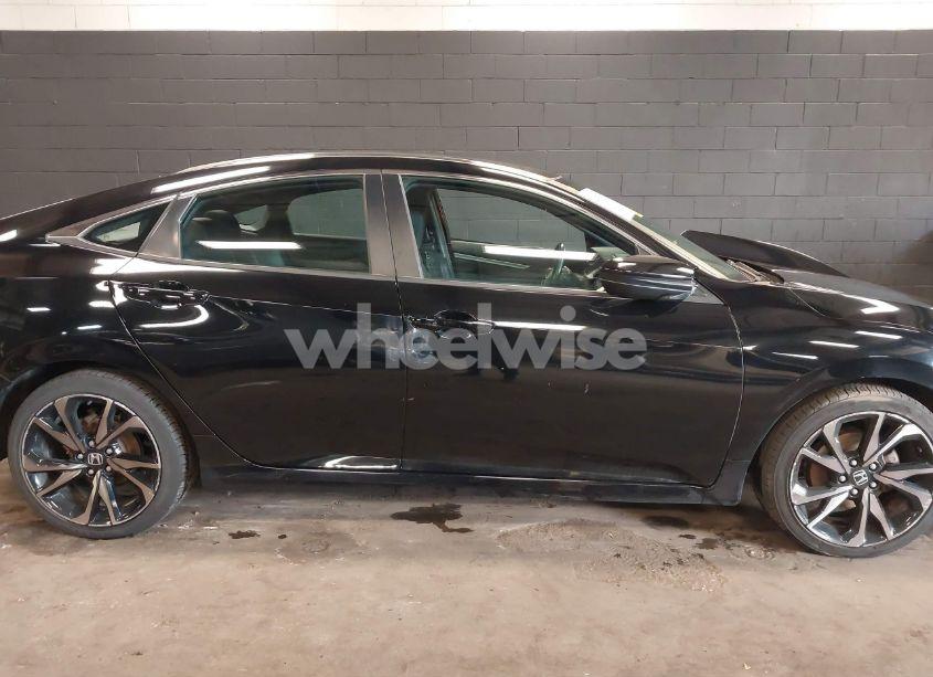 Photo 13 of 2021 Honda Civic SPORT (VIN 2HGFC2F89MH508139)