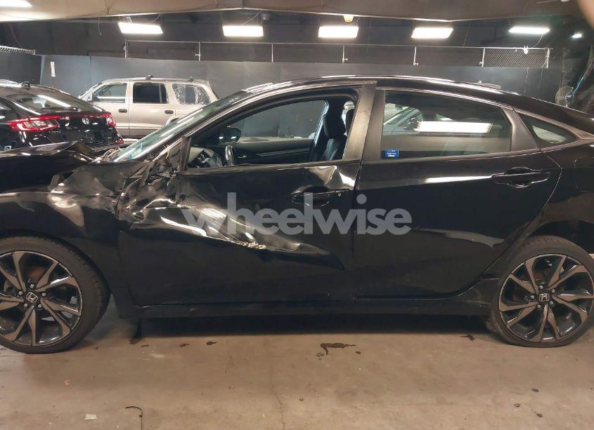 Photo 14 of 2021 Honda Civic SPORT (VIN 2HGFC2F89MH508139)