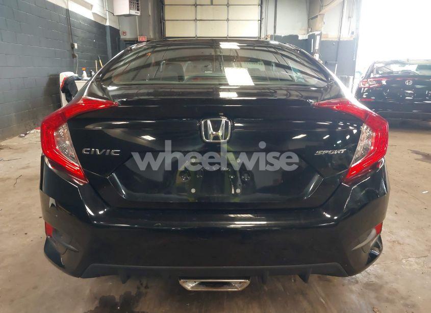 Photo 16 of 2021 Honda Civic SPORT (VIN 2HGFC2F89MH508139)