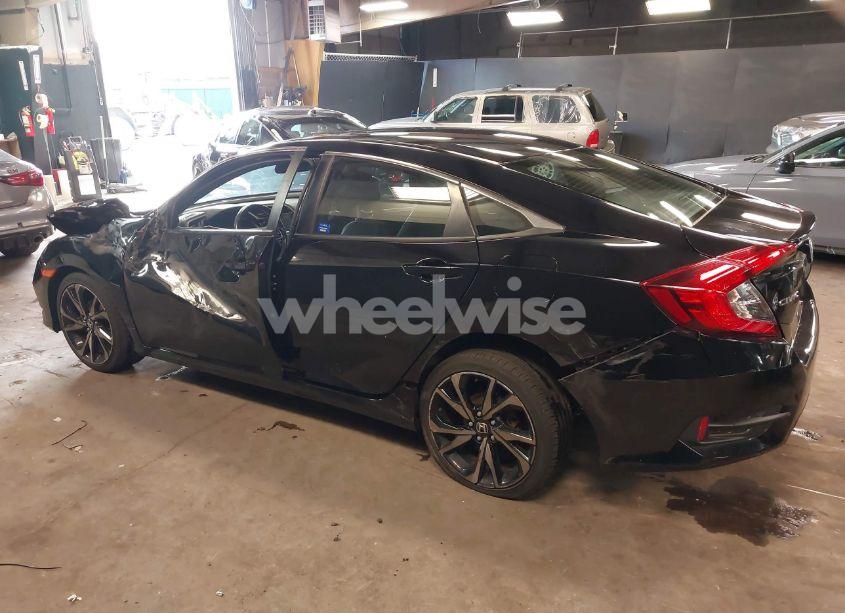 Photo 3 of 2021 Honda Civic SPORT (VIN 2HGFC2F89MH508139)