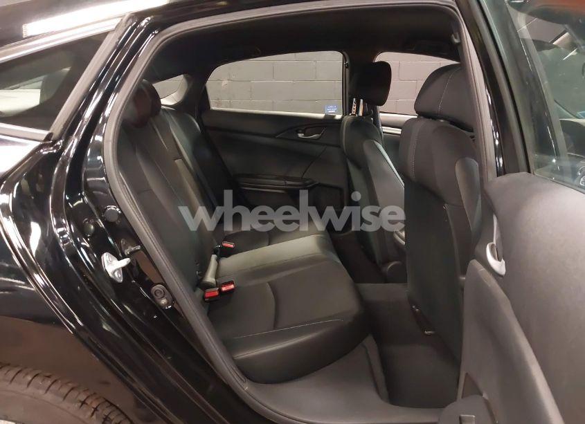 Photo 8 of 2021 Honda Civic SPORT (VIN 2HGFC2F89MH508139)