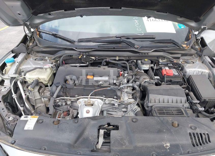 Photo 10 of 2021 Honda Civic SPORT (VIN 2HGFC2F89MH520291)