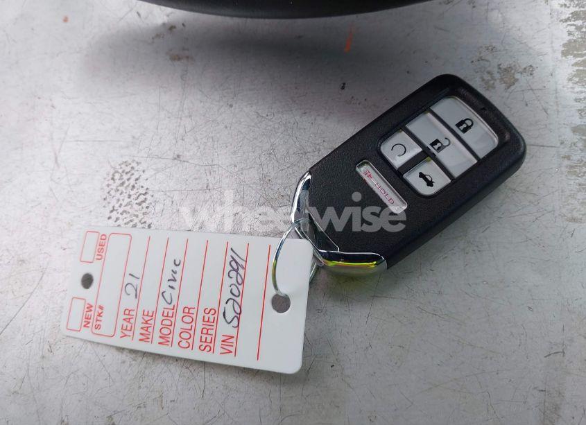 Photo 11 of 2021 Honda Civic SPORT (VIN 2HGFC2F89MH520291)