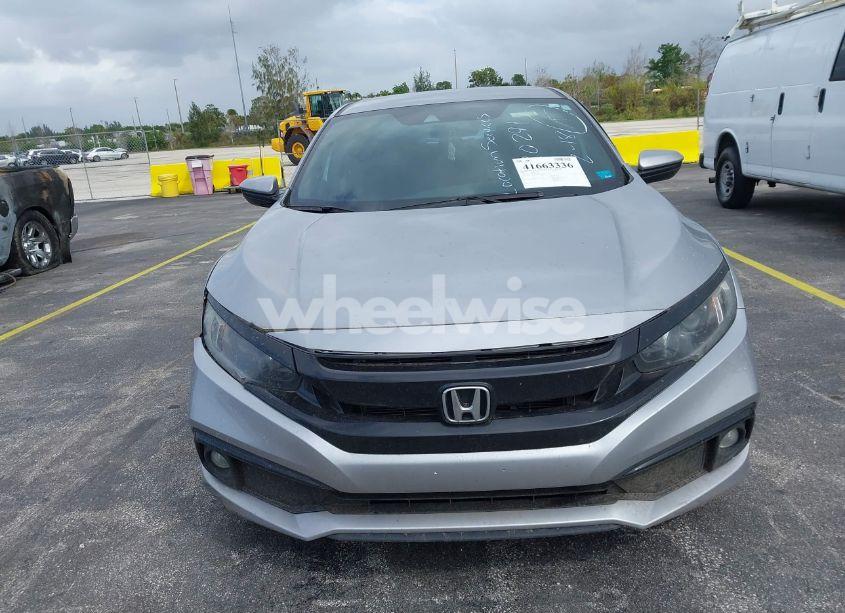 Photo 12 of 2021 Honda Civic SPORT (VIN 2HGFC2F89MH520291)