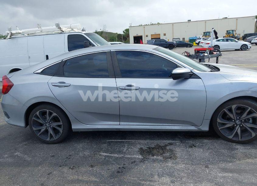 Photo 13 of 2021 Honda Civic SPORT (VIN 2HGFC2F89MH520291)